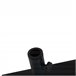Soporte para Parasol Cemento, Metal Outsunny 40x40 Negro