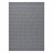 Alfombra CASA ECO sisal BOHO Ojetes 22075 153x220 Gris