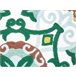 Beliani Cojín decorativo ELANITE Verde