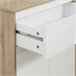 Armario de Baño MDF kleankin, hogar - baño 60 Multicolor