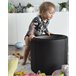 Puf Moderno MARYLAND Beliani Negro