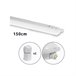Downlight Policarbonato Serie Lazurita Gris