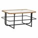 Mesa de Centro Negro/ Madera