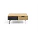 Mesa de Centro Rectangular - Modelo BRADLEY Marron