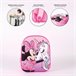Set de Mochila Disney infantil Minnie 3D + Paraguas de Mickey Mouse Multicolor