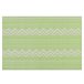 Beliani Alfombra de exterior NAGPUR 120x180 Verde