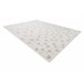 Alfombra de cuerda sisal FLAT Flores 140x200 Crema