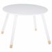 Mesa Infantil Douceur Melamina con Silla a Juego Blanco/ Madera