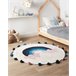 Beliani Alfombra para niños GORISA Beige