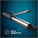 Rizador SurfCare Epic Curly Sphere Cecotec Negro