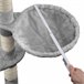 rascador para gatos Gris