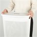 Curver Cesto de ropa sucia Filo 55L con tapa Blanco