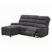 Chaise longue relax eléctrica AMANDA Gris
