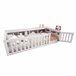 Camas infantiles 112x222 Camas infantiles 112x222 Blanco