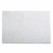 Alfombra De Baño Msv "Chenille" 60x40 Blanco