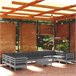 Conjuntos de jardin Gris