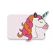 Mantel individual Infantil Unicornio Rosa