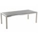 Beliani Conjunto de comedor GROSSETO Beliani Conjunto de comedor GROSSETO Gris