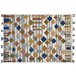 Beliani Kilim KASAKH 160x230 Multicolor