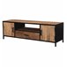 ANGLET-Mueble TV x1 165 Marron