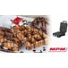 Gofrera MGO-36M Plateado