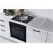 Cocina GILDA 2.0 Derecha Blanco/ Gris