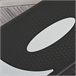 Step Fitness Plástico HOMCOM, deportes y ocio - fitness Negro