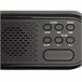 Despertador Roadstar CLR-2477 Negro
