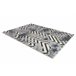 Alfombra HEOS 78540 Hojas Selva 190x270 Gris Oscuro