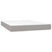 Cama box spring 140x190 Cama box spring 140x190 Gris