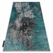 Alfombra DE LUXE moderna 570 vintage - Structural 200x290 Verde