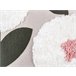 Beliani Cojín decorativo KUNRI Rosa