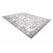 Alfombra MATEO 8037/644 Moderna marco flores estructural 80x150 Gris