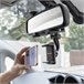 Soporte de Smartphone para Espejo Retrovisor Negro