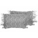 Beliani Cojín decorativo KIRIKKALE Gris Claro
