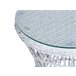 Beliani Conjunto bistro MESYNA Blanco