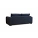 Sofá cama SWEET 3 plazas con apertura italiana Azul