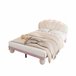 Cama infantil de terciopelo Cama infantil de terciopelo Rosa