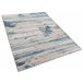 Beliani Alfombra de pelo corto BURDUR 160x230 Azul