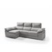 Chaise longue con arcon DIWY Gris