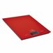 Báscula Digital de Cocina 729R Rojo