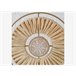 Figura decorativa mandala ALI surtida material madera Multicolor