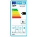 Campana inclinada BEKO BHCA96641BBHS A 712m3/h 90cm negro  Negro