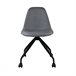 Silla de Escritorio con Ruedas Thinia Home Gris