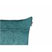 Beliani Cojín decorativo VERPIS Azul/ Verde
