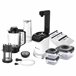Batidora vaso MASTERPRO TRIO NUTRIMIX MP 1000W 1.5L blanco Negro