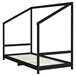 Estructura De Cama Para Niños 206x95 Blanco