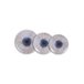 Vajilla IRYS 12 piezas marca LA MEDITERRANEA Beige