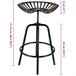 Taburete De Cocina Negro