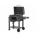 Beliani Barbacoa de carbón PAVLOF Gris